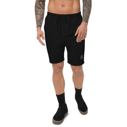 Men's fleece shorts