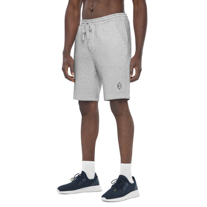 Men's fleece shorts