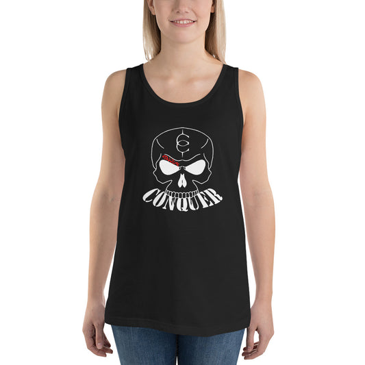 CC Skull Tank Top
