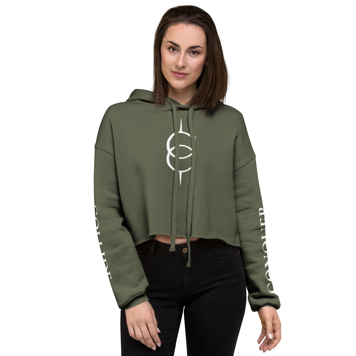 CC Crop Hoodie – Collide & Conquer